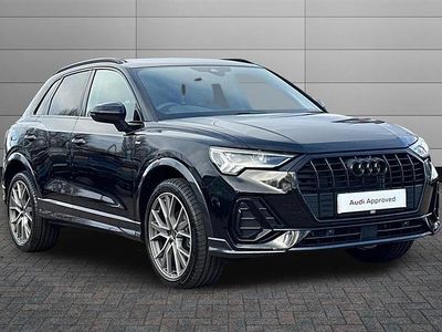 Navarra blue Used 2025 Audi Q3 Black Edition SUV | £36,250 (Fair price)
