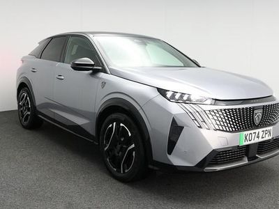 Used Peugeot e-3008 GT 152 kW (207 HP) 2025 Grey SUV