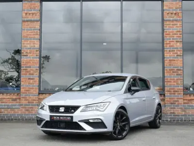 Used Seat Leon Black Edition 150 HP (110 kW) 2020 Silver Hatchback