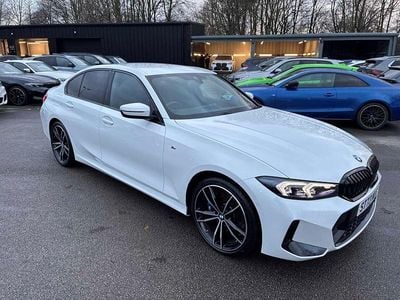 Used BMW 320e M Sport 2023 White Sedan