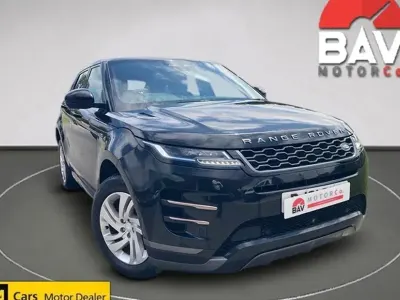 Used Land Rover Range Rover evoque R-Dynamic 2021 Black SUV