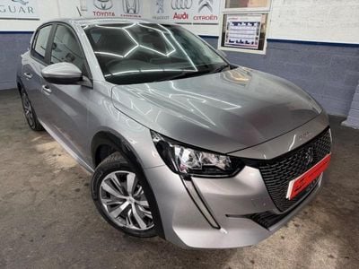 Used Peugeot e-208 Active 100 kW (136 HP) 2020 Grey Hatchback
