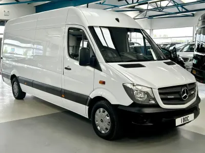 Used Mercedes Sprinter