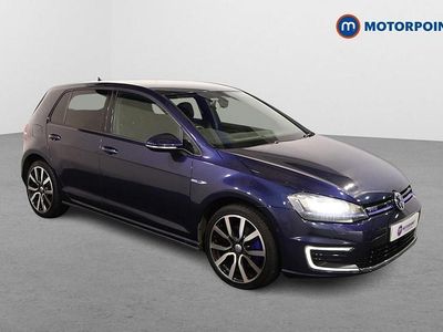 Blue Used 2016 VW Golf VII GTE Hatchback | £14,649 (Fair price)
