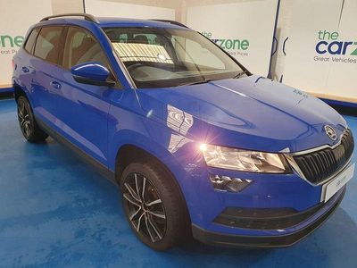 Blue Used 2018 Skoda Karoq SE Technology SUV | £9,999 (Good price)