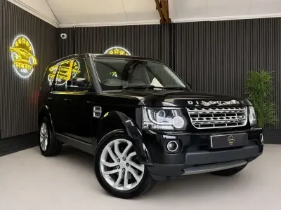 Used Land Rover Discovery 4 HSE 2015 Black SUV