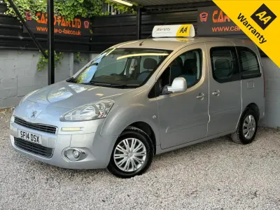 Used Peugeot TePee S 2014 Silver MPV