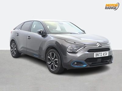Used Citroën e-C4 Shine 100 kW (136 HP) 2023 Grey Hatchback