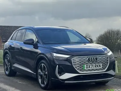 Used Audi Q4 e-tron