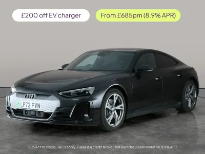 Used Audi e-tron GT quattro