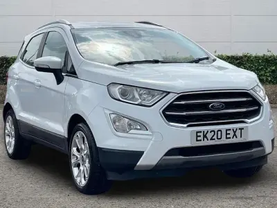 Used Ford Ecosport