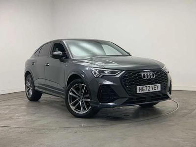 Used Audi Q3 Black Edition 147 HP (108 kW) 2023 Grey SUV