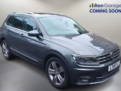 Used 2018 VW Tiguan SEL SUV | £16,250 (Good price)