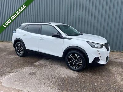 White Used 2022 Peugeot 2008 Allure Premium SUV | £13,990 (Good price)