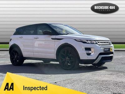 Used Land Rover Range Rover evoque Autobiography 2015 White Estate