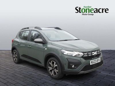 Used Dacia Sandero Journey 90 HP (66 kW) 2023 Green SUV