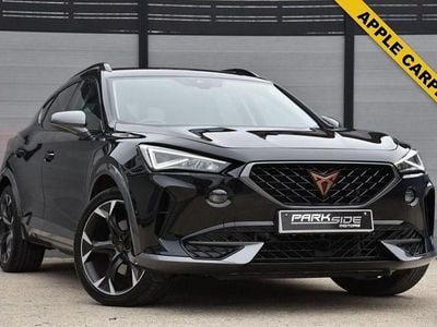 Black Used 2021 Cupra Formentor SUV | £19,195 (Fair price)