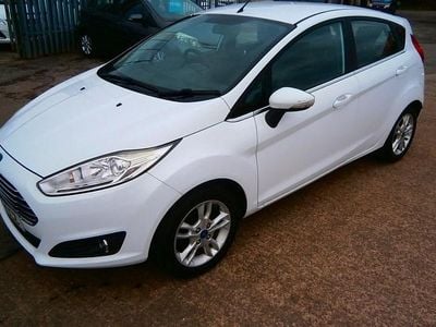 Used Ford Fiesta Zetec 95 HP (69 kW) 2016