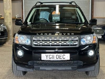 used Land Rover Freelander 2.2 SD4 HSE 5dr Auto