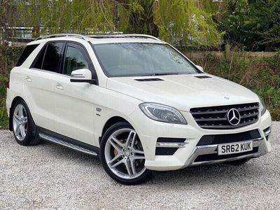 used Mercedes ML350 M Class 3.0V6 BlueTEC Sport G-Tronic 4WD Euro 6 (s/s) 5dr 4X4