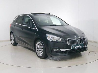 Used BMW 220 Luxury Line 2019 Black Hatchback