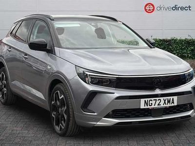 Grey Used 2023 Vauxhall Grandland X Ultimate SUV | £17,100 (Fair price)