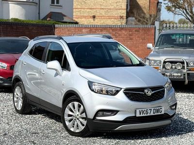 Used Vauxhall Mokka X Elite 2017 Silver SUV