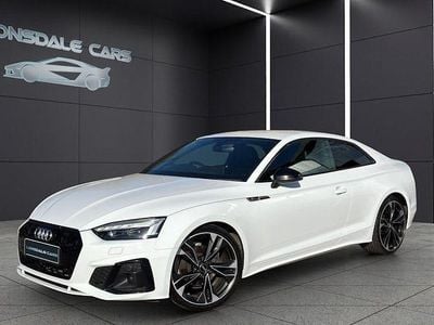 Used Audi A5 S-Line 150 HP (110 kW) 2021 White Coupe