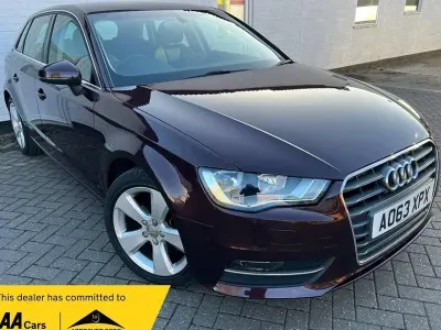 Begagnad Audi A3 Sport 150 HK (110 kW) 2013
