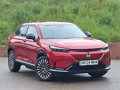 Used Honda e:Ny1 Elegance 150 kW (204 HP) 2024 Red SUV