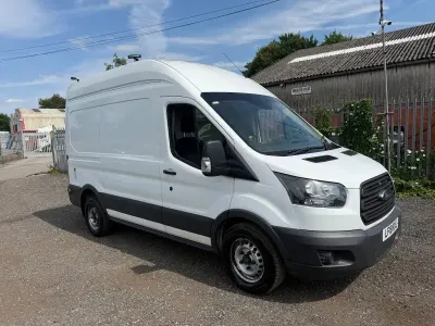 Used Ford Transit 130 HP (95 kW) 2018 White Van