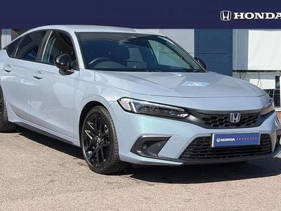 Begagnad Honda Civic Sport 143 HK (105 kW) 2023 Grå Halvkombi