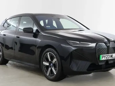 Used BMW iX M Sport 484 kW (659 HP) 2023 Black SUV
