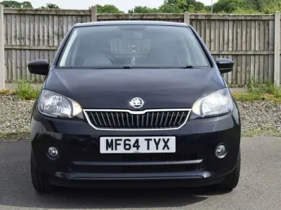 Used Skoda Citigo 75 HP (55 kW) 2014 Black Hatchback