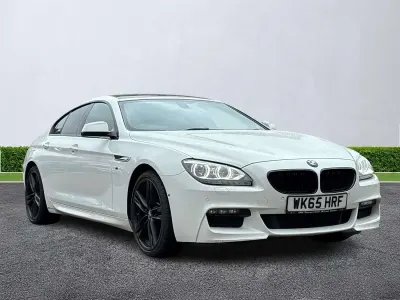 Used BMW 640 M Sport 313 HP (230 kW) 2015 White Coupe