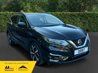 Used Nissan Qashqai Tekna 140 HP (102 kW) 2019 Black SUV