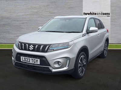 Silver Used 2022 Suzuki Vitara SZ5 SUV | £17,450 (Fair price)