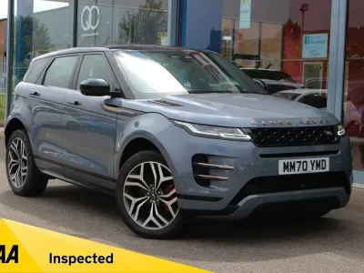 Used Land Rover Range Rover evoque