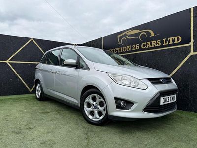 Used Ford Grand C-Max Zetec 115 HP (84 kW) 2013 Silver MPV