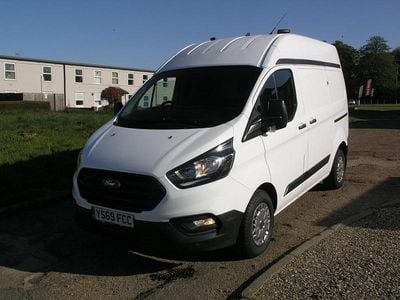 Begagnad Ford Transit Custom Trend 105 HK (77 kW) 2020 Vit Van