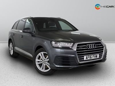 used Audi Q7 3.0 TDI Quattro S Line 5dr Tip Auto