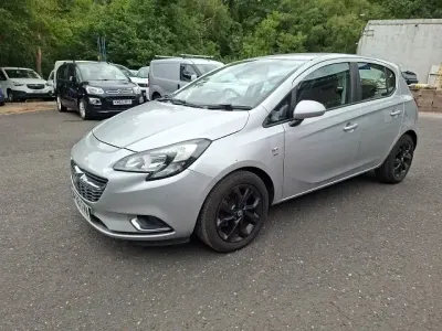 Used Vauxhall Corsa SRi 2015 Silver Hatchback