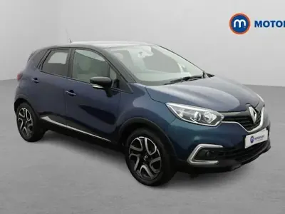 Used Renault Captur Iconic 90 HP (66 kW) 2019 Blue/black SUV