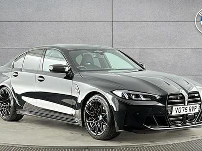 Used BMW M3 Competition Edition 523 HP (384 kW) 2025 Black