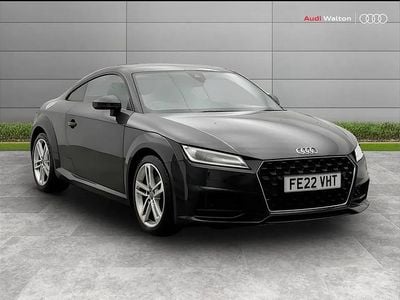 Used Audi TT Sport 245 HP (180 kW) 2022 Black Coupe