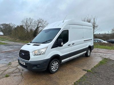 White Used 2014 Ford Transit Van | £3,290
