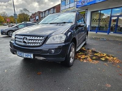 used Mercedes ML280 M Class 3.0CDI Sport SUV