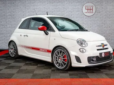 Used Abarth 500 2012 White Hatchback