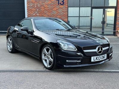 Used Mercedes SLK200 AMG 184 HP (135 kW) 2013 Black Cabriolet