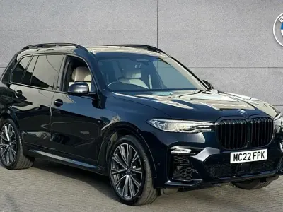 Begagnad BMW X7 Comfort Edition 523 HK (384 kW) 2022 Svart SUV